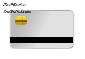 Kreditkarte - Lk. Barnim